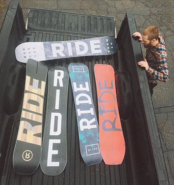 ride snowboard company